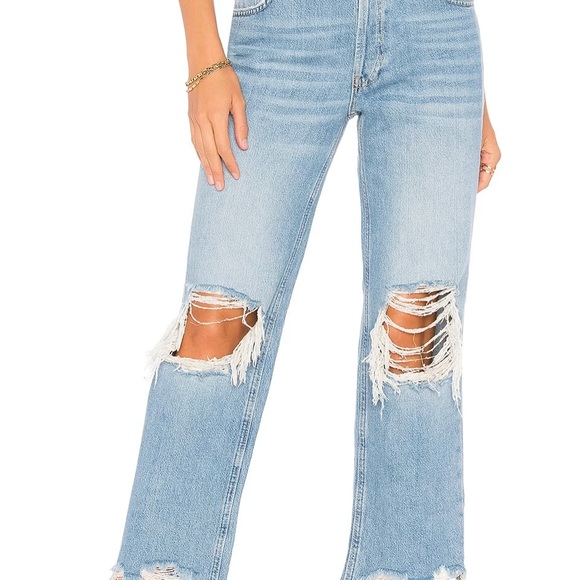 We The Free Maggie Straight Jean - Picture 5 of 5